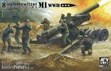 AFV-Club AF35321 - 8 inch Howitzer M1 WWII in 1:35