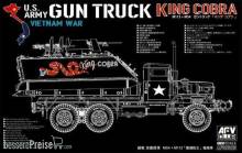 AFV-Club AF35323 - M113+M54A2 GUN TRUCK in 1:35