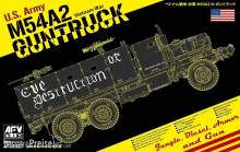 AFV-Club AF35327 - 1:35 M54A2 5-Ton 6X6 Cargo Gun