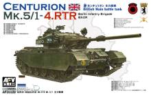 AFV-Club AF35328 - 1:35 Centurion MK.5/1-4.RTR