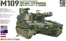 AFV-Club AF35329 - M109 155mm/L23 Howitzer in 1:35