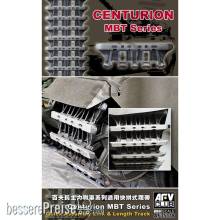 AFV-Club AF35338 - 1:35 Centurion MBT Series Quick Assembly Link & Length Track