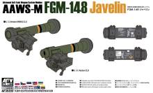 AFV-Club AF35355 - 1:35 AAWS-M FGM-148 Javelin