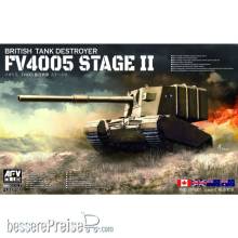 AFV-Club AF35405 - FV4005 Stage II British Tank Dastroyer in 1:35