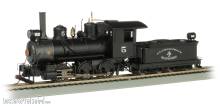 Bachmann 29402 - 0-6-0 - Allegheny Iron Works - DCC