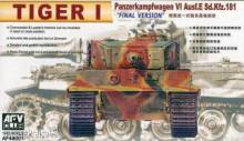 AFV-Club 48001 - TIGER I E LATE in 1:48