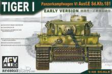 AFV-Club 48002 - Tiger I Early Version in 1:48