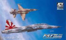 AFV-Club AR48103 - F-5F Tiger II Shark Nose in 1:48