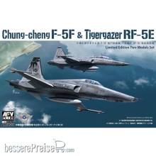 AFV-Club AR48S11 - 1:48 Chung-Cheng F-5F & Tigergazer RF-5E Limited Two models set