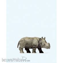 Preiser 29503 - HO 1 Junges Panzernashorn