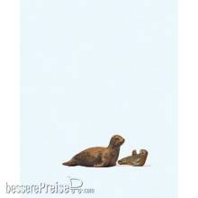Preiser 29518 - HO 1 Seehund