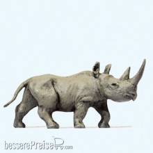 Preiser 29521 - HO 1 Afrikanisches Nashorn