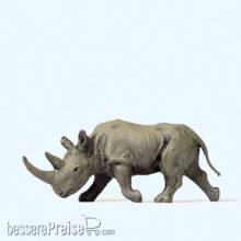 Preiser 29522 - HO 1 Afrikanisches Nashorn