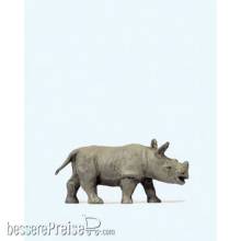 Preiser 29523 - HO 1 Junges Afrik. Nashorn