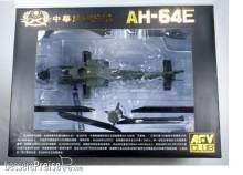 AFV-Club BL72S01 - ROC Army AH-64E(Die Cast Model)-AFI in 1:72