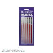 Revell 29621 - Painta Standard, 6 Pinsel
