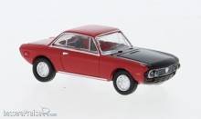 Brekina 29630 - Brekina, Lancia Fulvia Coupe, rot/schwarz, 1970, 1:87