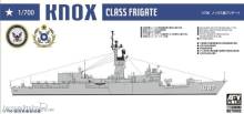 AFV-Club SE70002 - KNOX CLASS FRIGATES in 1:700