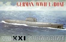 AFV-Club SE73501 - U-BOAT XXI in 1:350