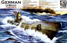 AFV-Club SE73503 - U-BOOT type VII C in 1:350