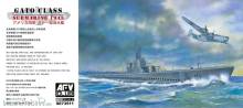 AFV-Club SE73511 - Gato 1943 in 1:350