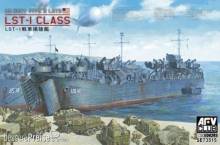 AFV-Club SE73515 - US WW2 LST-1 Class in 1:350