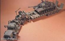 Hobby Fan HF006 - 1:35 64-ton Flatbed (Tieflader)