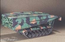 Hobby Fan HF018 - 1:35 M48 AVLB Armored Vehicle Launched Bridge