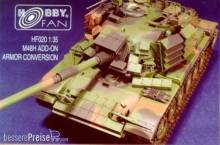 Hobby Fan HF020 - 1:35 M48H Add-On Armor Conversion