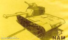 Hobby Fan HF025 - 1:35 M48A1 Patton Tank Conversion