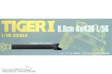 Hobby Fan HF026 - 1:16 Tigeri 8.8cm KwK36 L/56 Caliber: 6mm