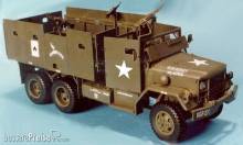 Hobby Fan HF027 - 1:35 M35A1 Gun Truck (II) A.P.C. Conversion