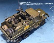 Hobby Fan HF028 - 1:35 M35A1 Gun Truck (III) F.S.V. Conversion