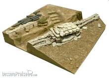 Hobby Fan HF044 - 1:35 U.S. V.N. WAR MACHINE GUN BUNKER BASE (III)
