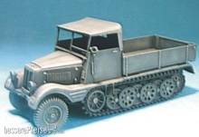 Hobby Fan HF054 - 1:35 Sd. Kfz.11/1 with wood Cab Conversion