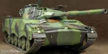 Hobby Fan HF065 - 1:35 IKV-91 Sweden Tank
