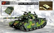 Hobby Fan HF066 - 1:35 Swedish STRV 104 Centurion