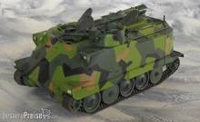 Hobby Fan HF067 - 1:35 Swedish APC/PBV 3026 MEDEVAL vehicle