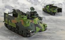 Hobby Fan HF068 - 1:35 Swedish EPBV 3022 Commander vehicle