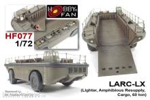 Hobby Fan HF077 - 1:72 LARC60 (LARC LX)