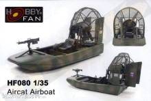 Hobby Fan HF080 - 1:35 Aircat Airboat (complete resin kit)