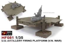 Hobby Fan HF081 - 1:35 U.S.Artillery Firing Platform(V.N.War) (for kit AF35006)