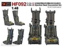 Hobby Fan HF92 - F-CK-1D Ejection Seat Conversion kit for AR48109 in 1:48