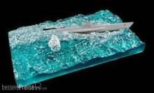 Hobby Fan HF097 - WAVE Base GERMAN U-BOAT WAVE BASE W/Water splash for SE73502 73503 73504 in 1:350