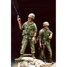 Hobby Fan HF502 - 1:35 196th Inf Bde safeguards Vietnam ´68 w/B