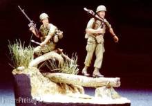 Hobby Fan HF505 - 1:35 1st Infantry Div. Balance Vietn. ´68 w/B
