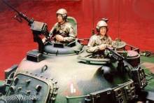 Hobby Fan HF506 - 1:35 Tank crew for M48H RROC