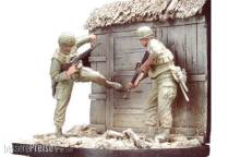 Hobby Fan HF508 - 1:35 U.S. Marines Battel of Hue 1968(1)w/base