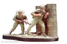 Hobby Fan HF510 - 1:35 U.S. Marines Battle of Hue 1968(3) w /B