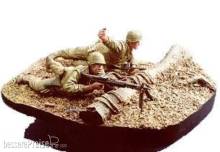 Hobby Fan HF517 - 1:35 U.S. Marine gunner & grenadier with base